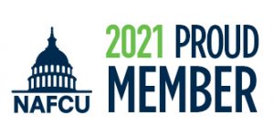 NAFCU Proud Member 2021